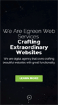 Mobile Screenshot of egreenwebservices.com